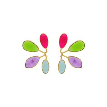 Multicolor Earrings