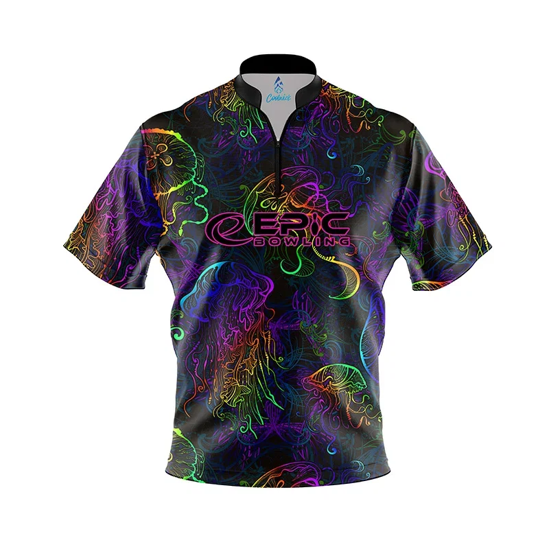 Image of Psycho Sea Fast Track CoolWick Bowling Jersey - Epic