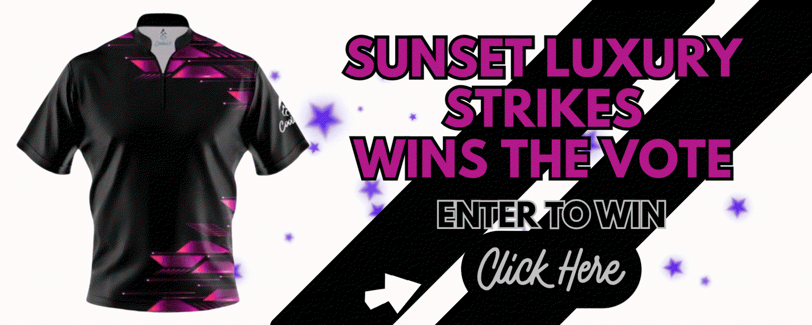 Luxury Strikes Purple