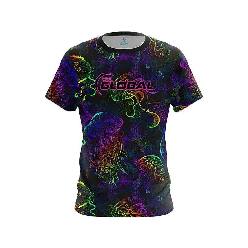Image of Psycho Sea CoolWick Bowling Jersey - 900 Global