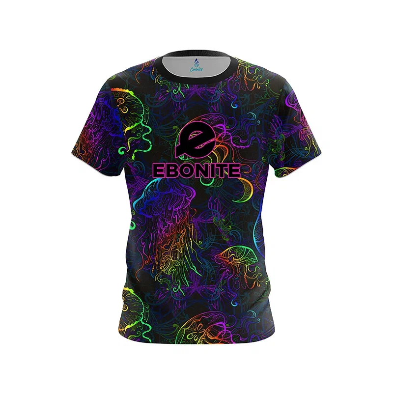 Image of Psycho Sea CoolWick Bowling Jersey - Ebonite