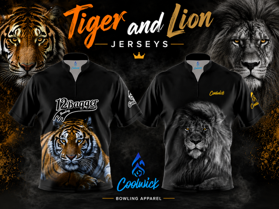 Tiger Lion Fast Track Jerseys