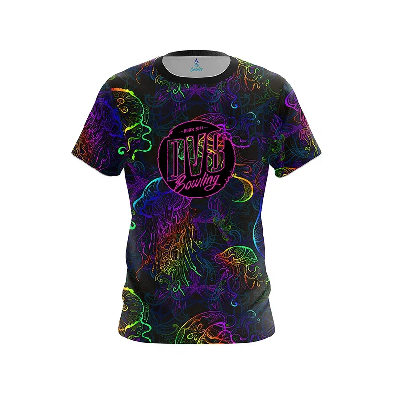 Image of Psycho Sea CoolWick Bowling Jersey - DV8