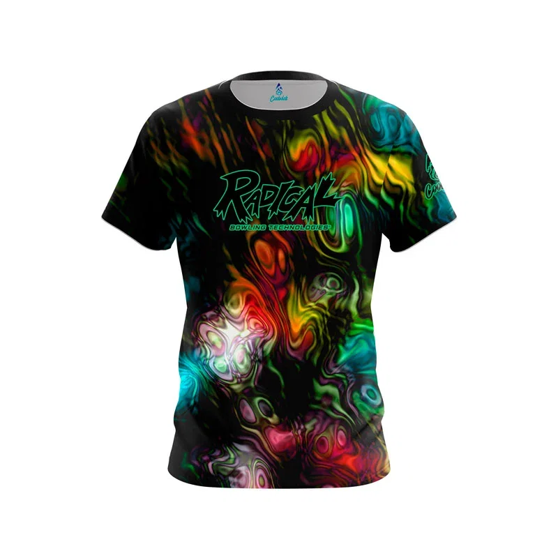 Image of Hydro Drip CoolWick Bowling Jersey - Radical