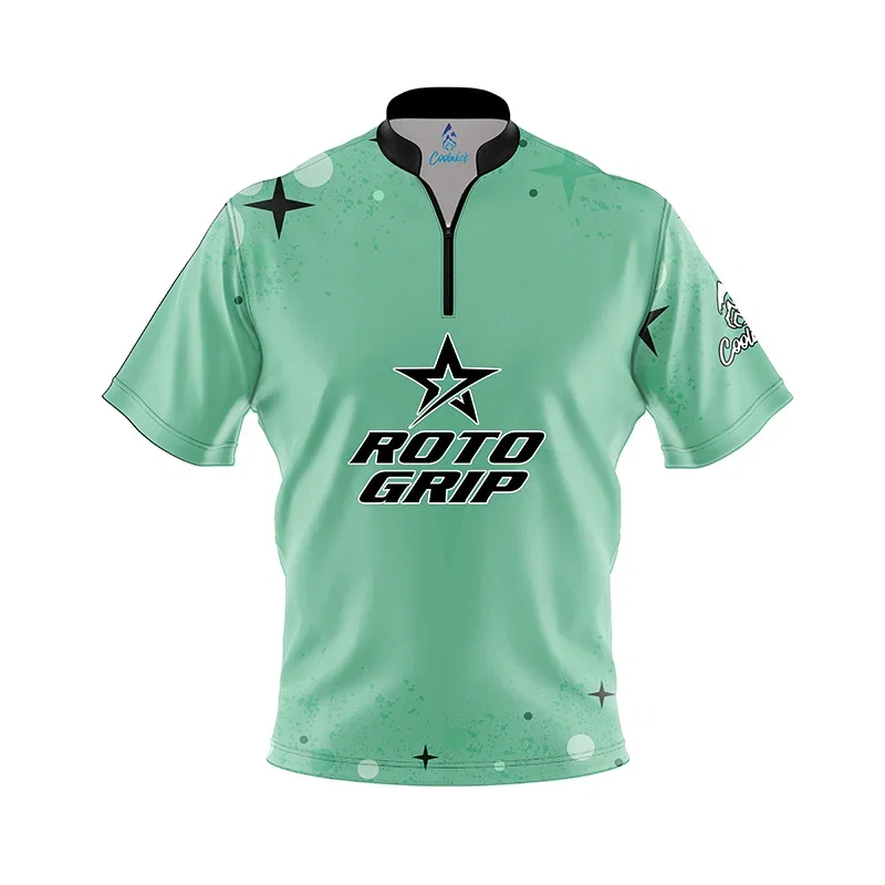 Image of Mint Life Fast Track CoolWick Bowling Jersey - Roto Grip