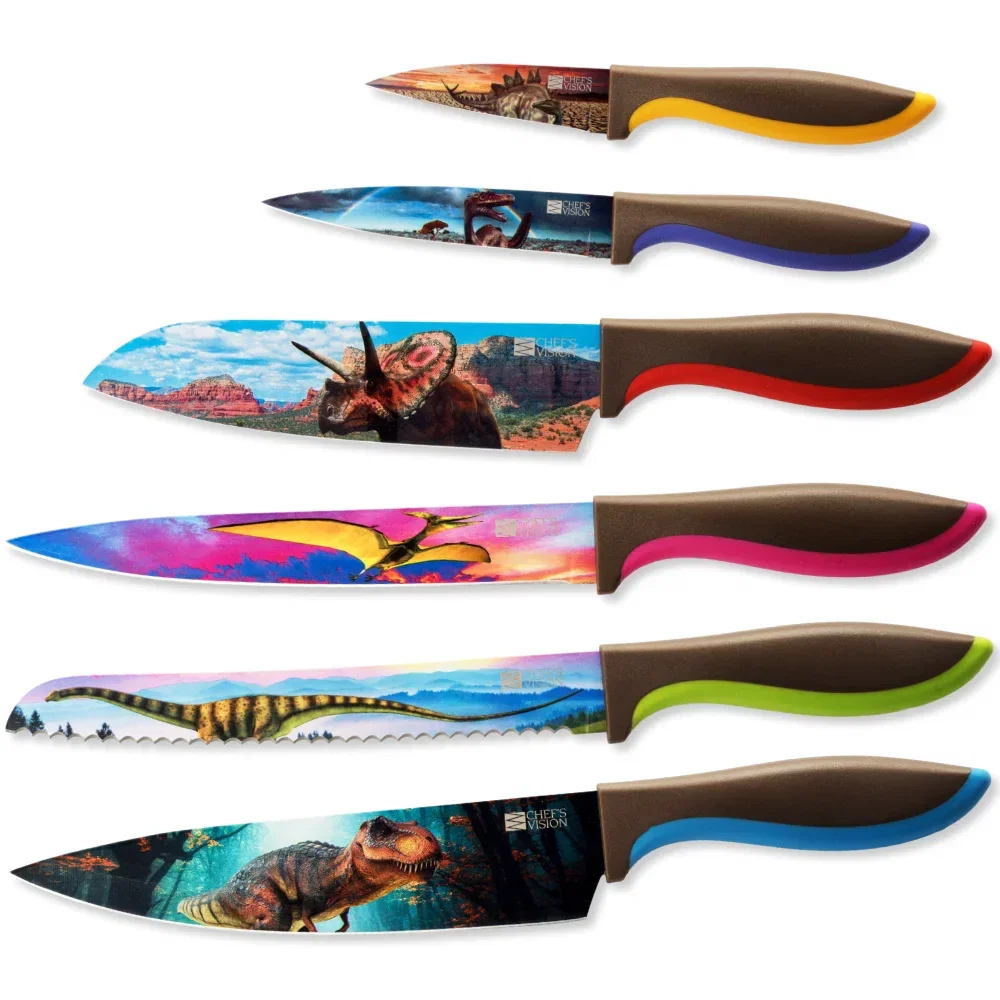 Image of Jurassic Knife Set
