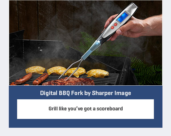 Digital BBQ Fork by Sharper Image