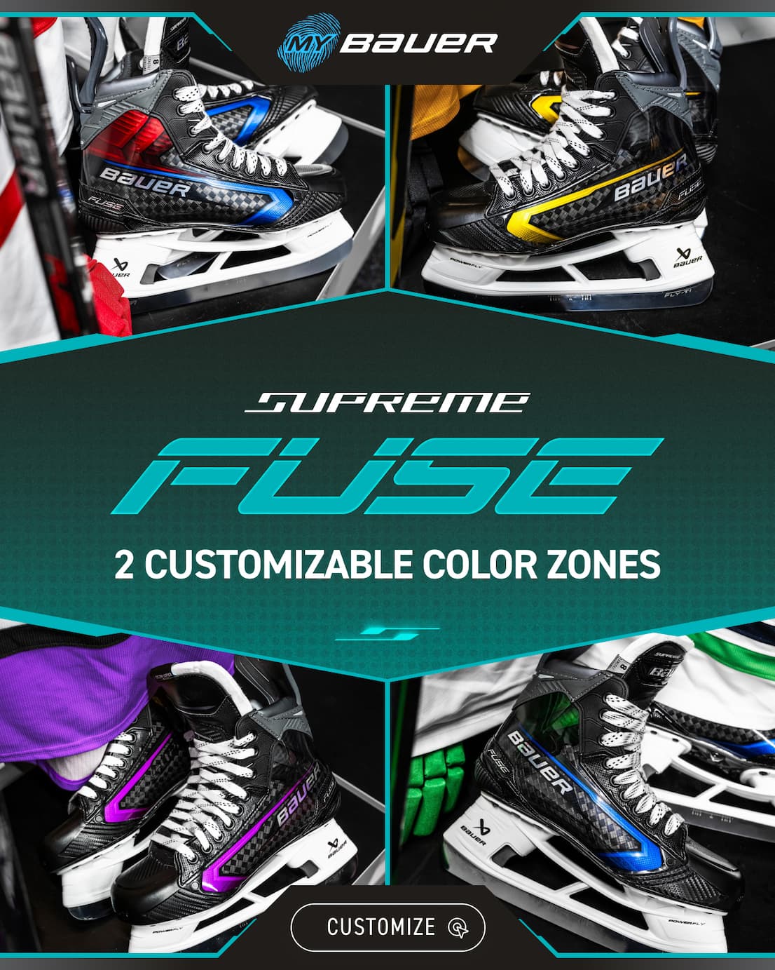 Supreme Fuse Skates