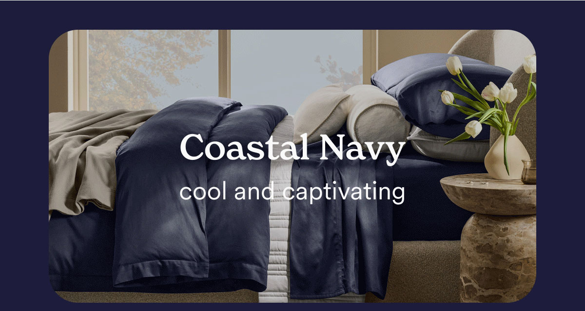 Coastal Navy: Cool and captivating