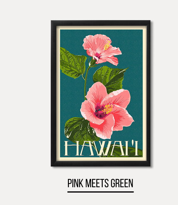 Pink Meets Green