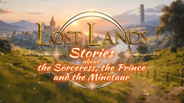 Lost Lands: Stories About the Sorceress, the Prince and the Minotaur Collector's Edition