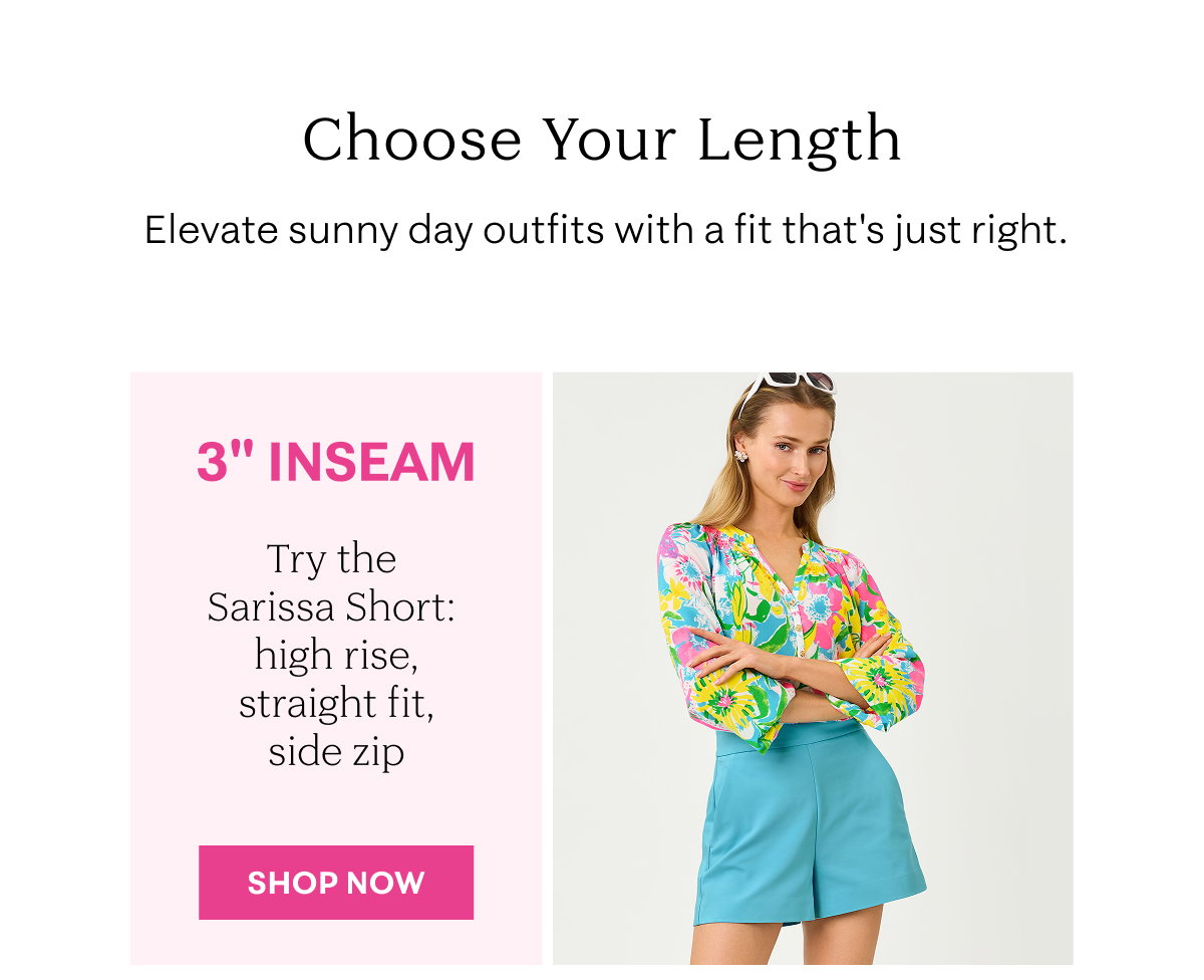 3" Inseam