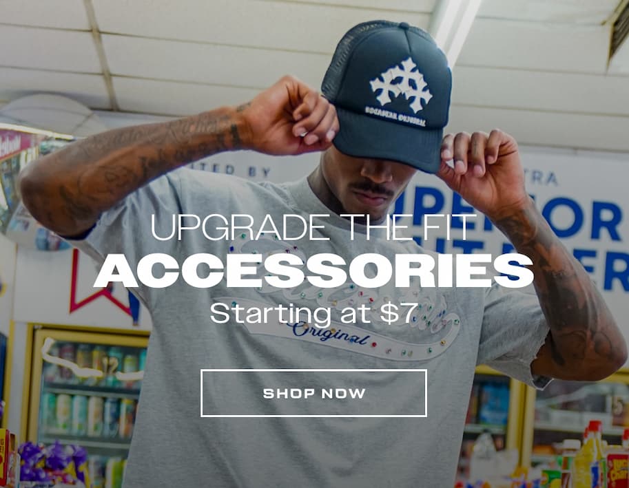 Accessories starting at $7