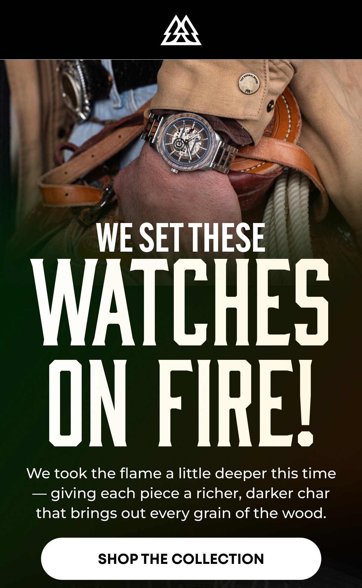 We Set These Watches On Fire