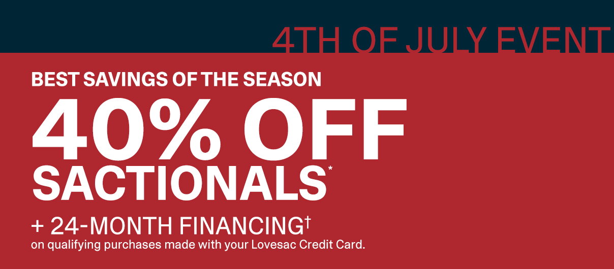 4th of July Event | 40% Off Everything