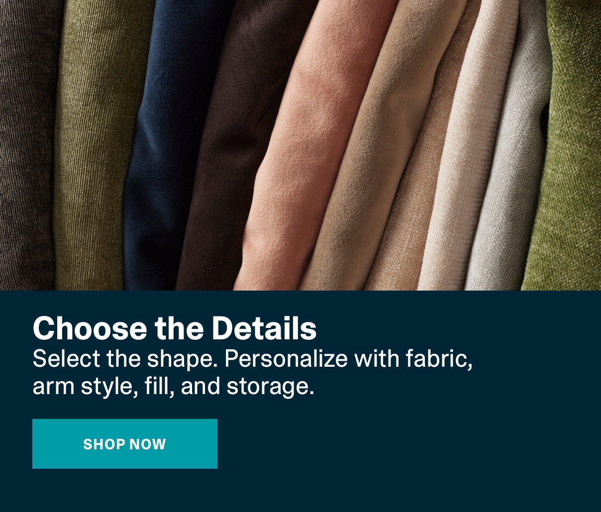 Choose the Details | SHOP NOW >>