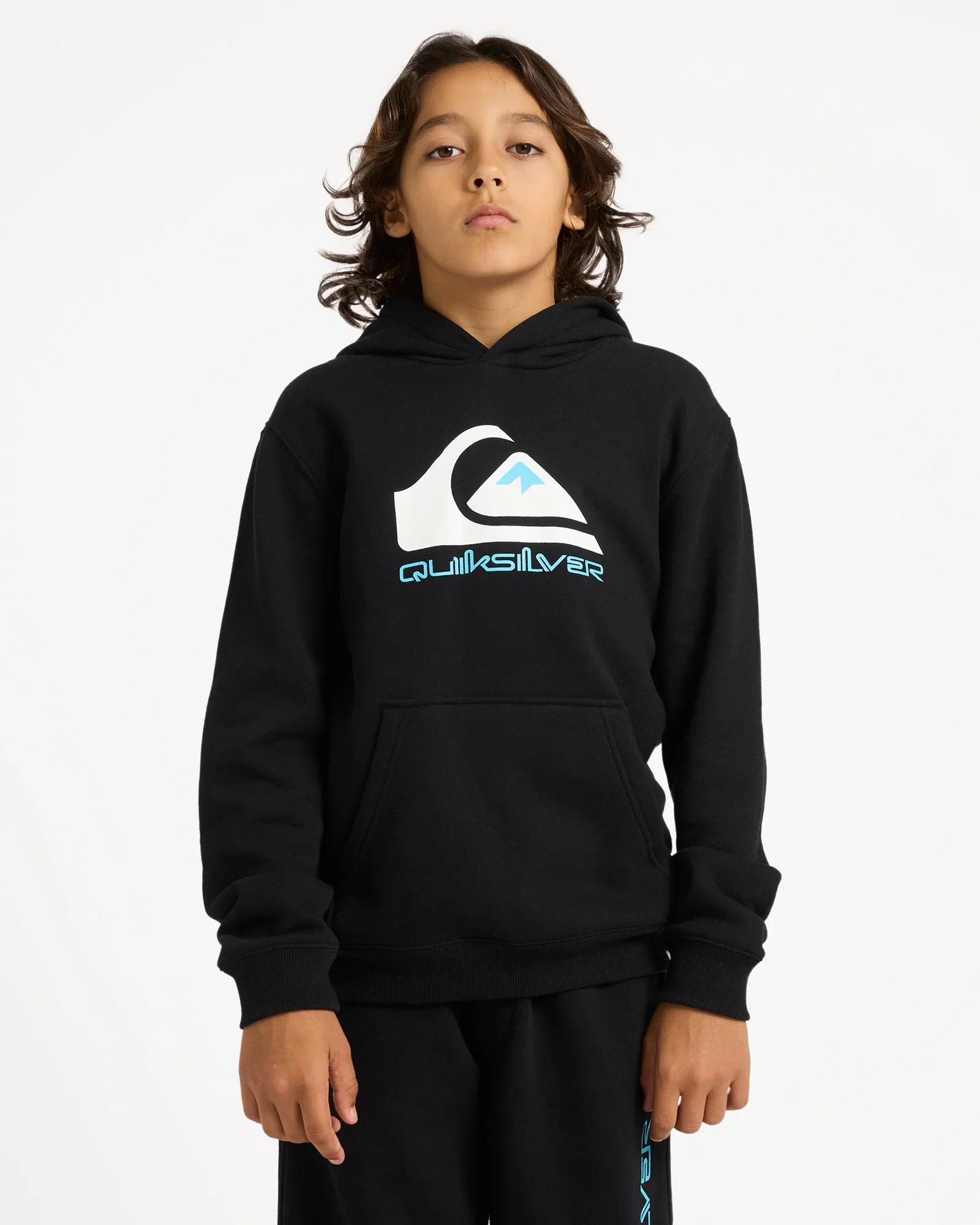 Boys 8-16 Comp Logo Pullover Hoodie