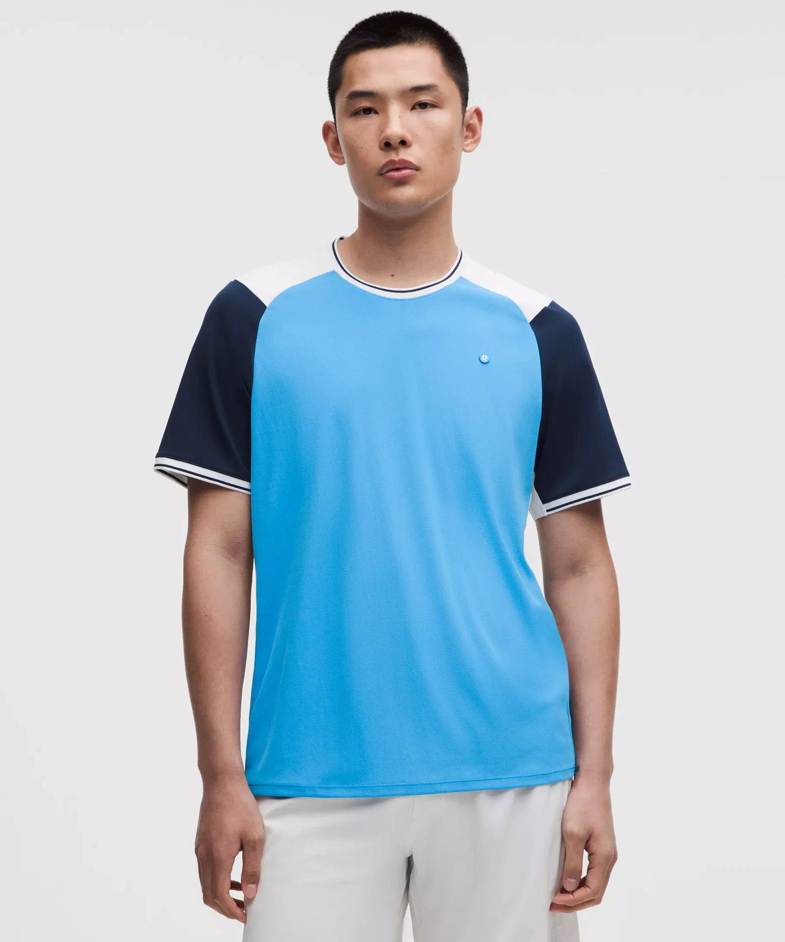 uv-protective-textured-mesh-tennis-shirt