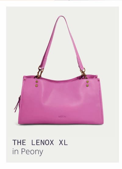 The Lenox XL in Peony