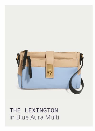 The Lexington in Blue Aura Multi