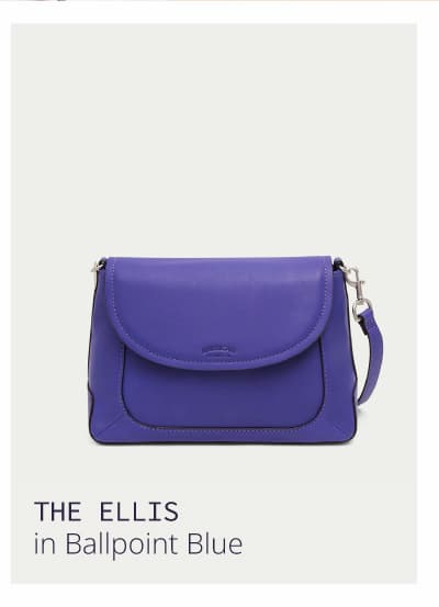The Ellis in Ballpoint Blue