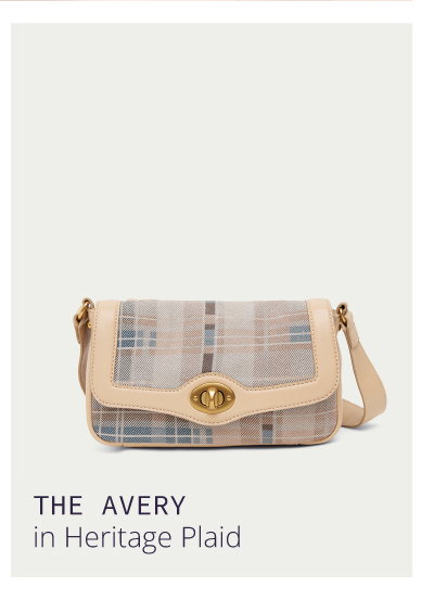 The Avery in Heritage Plaid