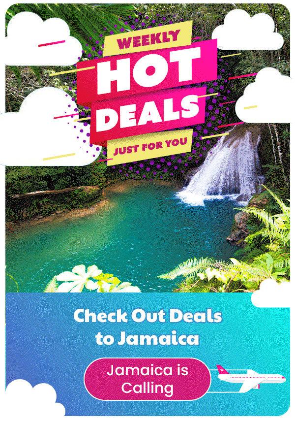 Weekly Hot Deals For You Check Out Deals To Jamaica