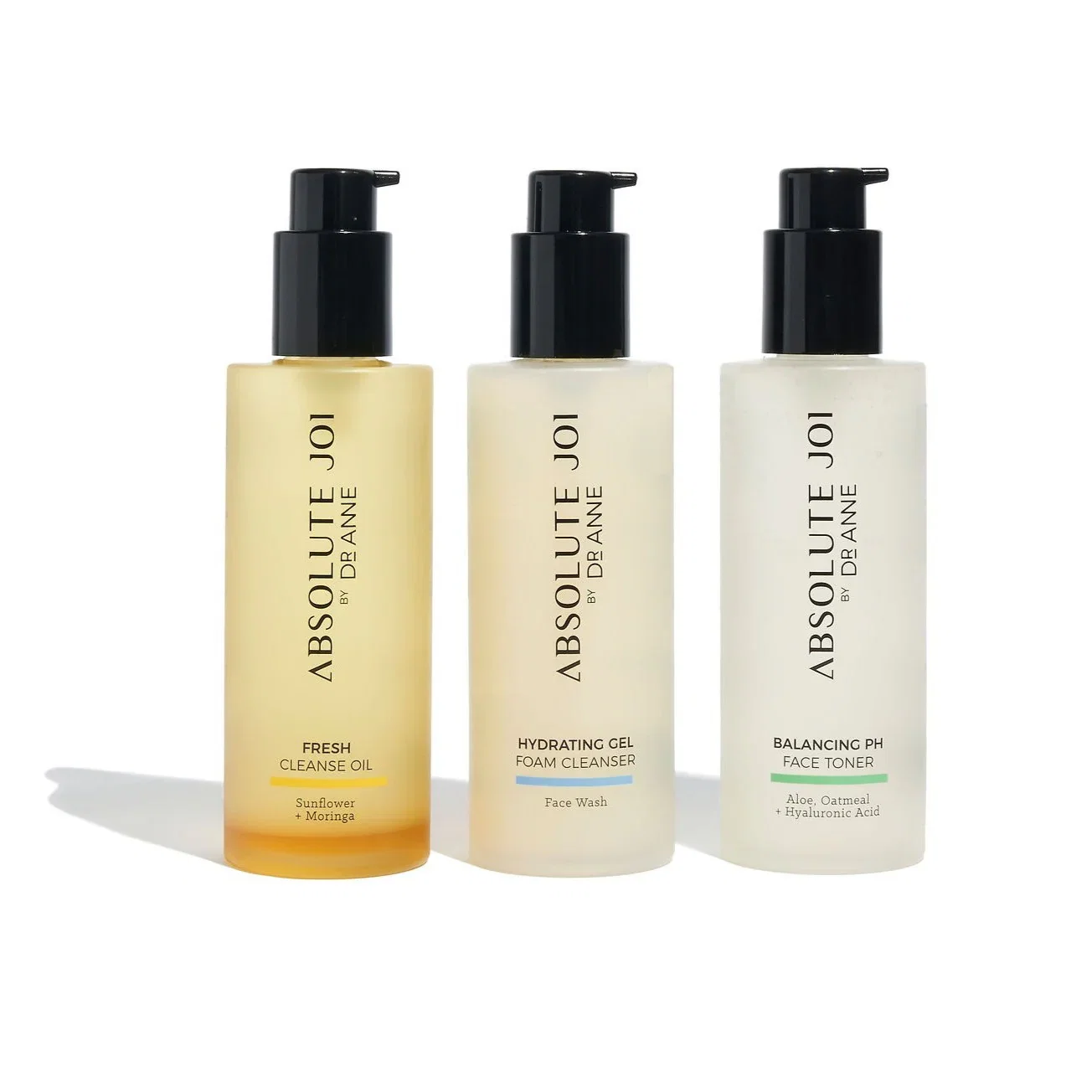 Image of Double Cleansing Kit - Cleansing Oil | Foaming Cleanser | Skin Toner