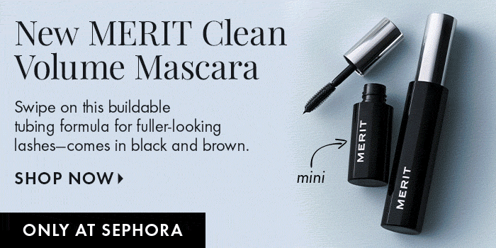 Merit Volumizing Mascara