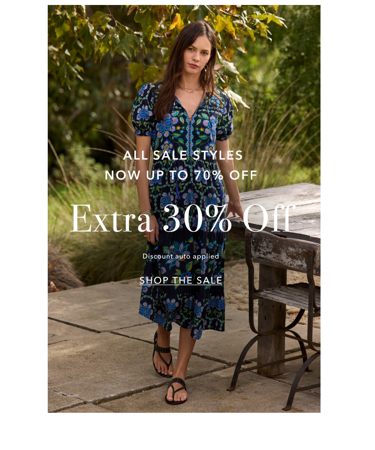 ALL SALE STYLES NOW UP TO 70% OFF SHOP THE SALE