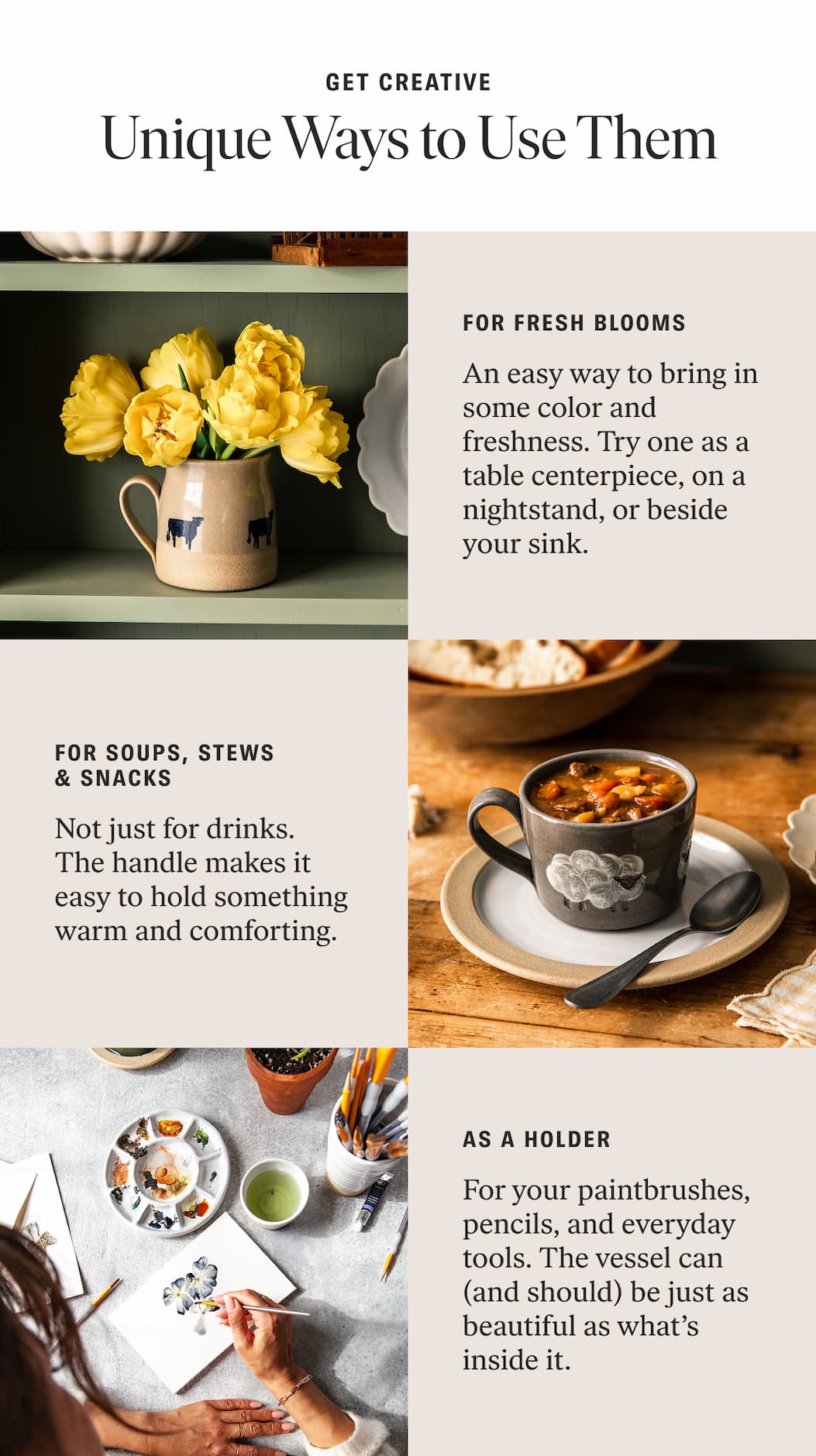Get Creative: Unique Ways to Use Them