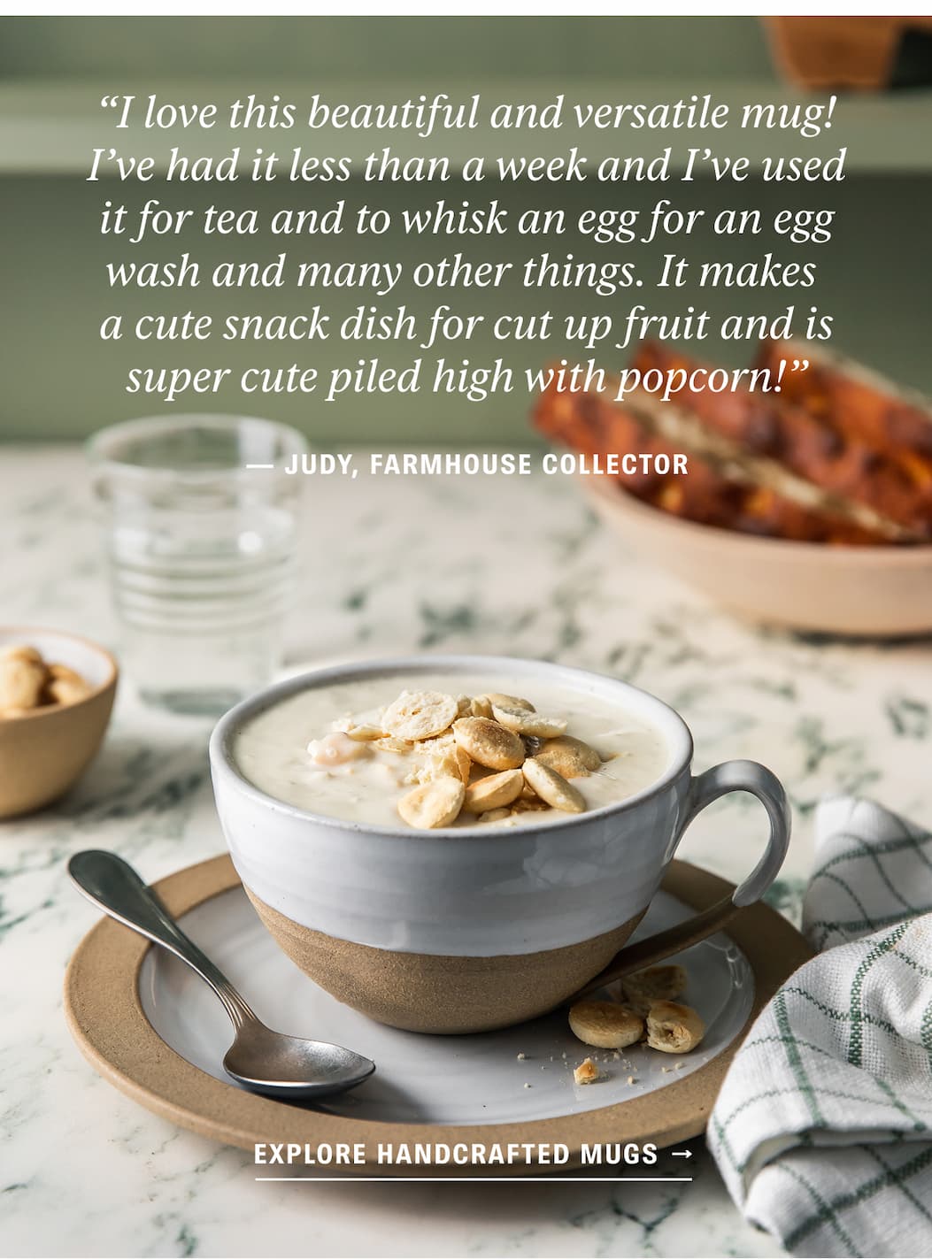 Explore Handcrafted Mugs