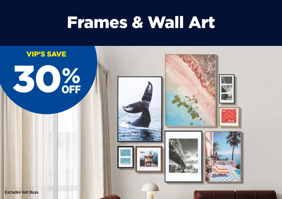 Frames & Wall Art