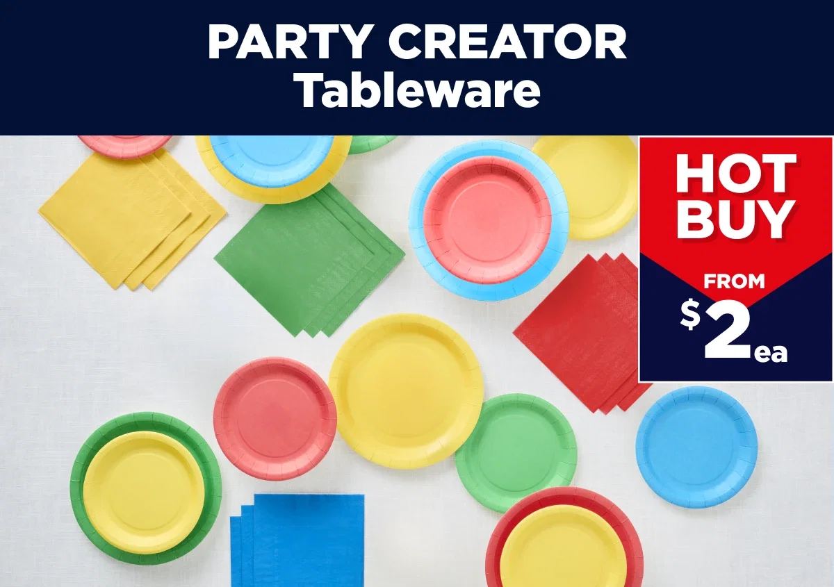 Party Creator Tableware
