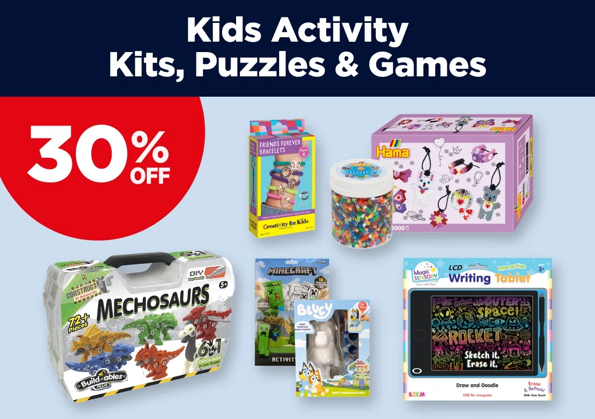 Kids Activities kits Puzzles & Games