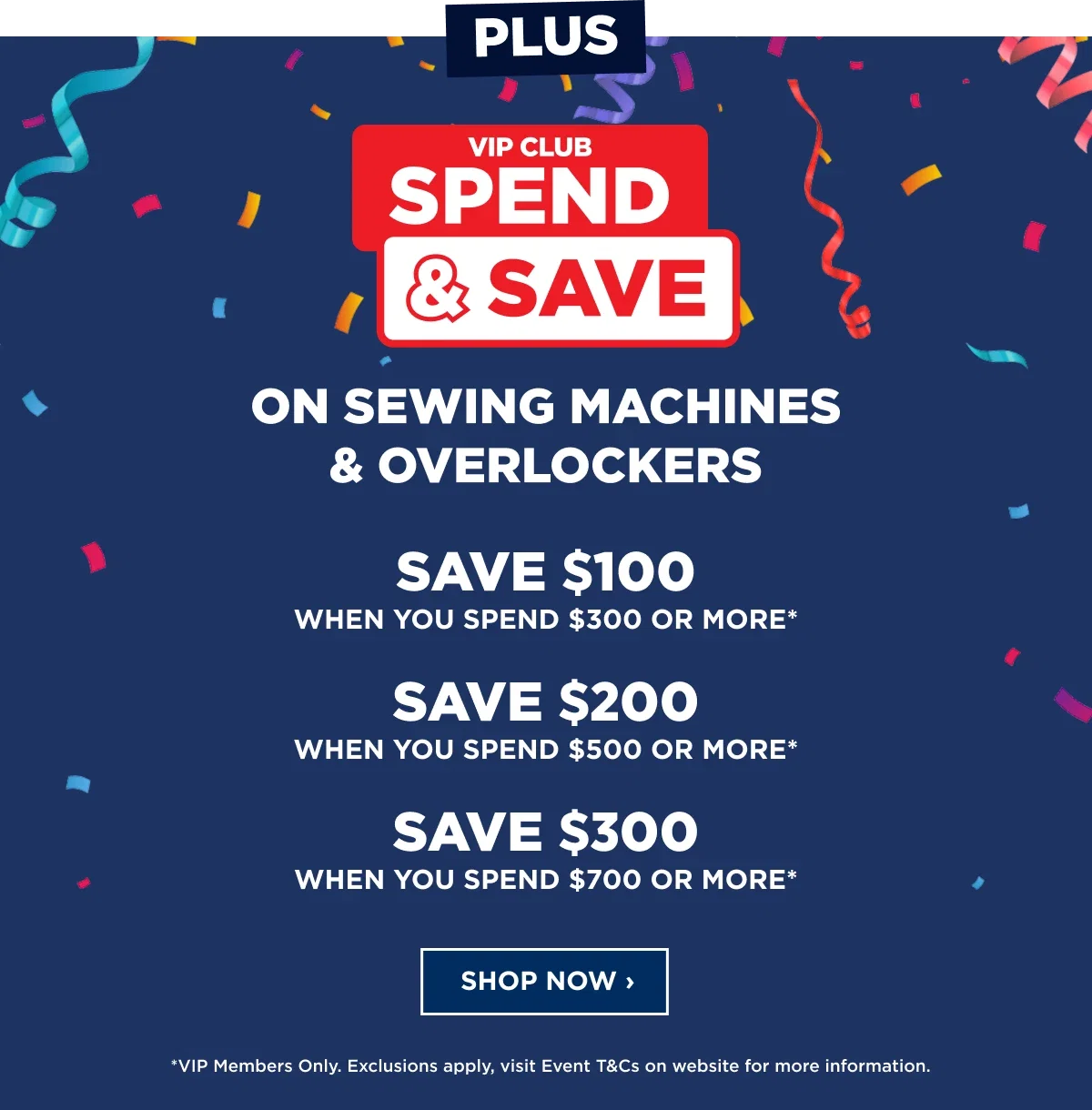 Spend & Save