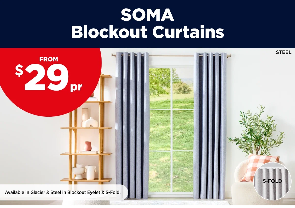 Soma Blckout Curtains