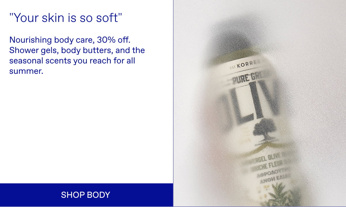 Shop Body