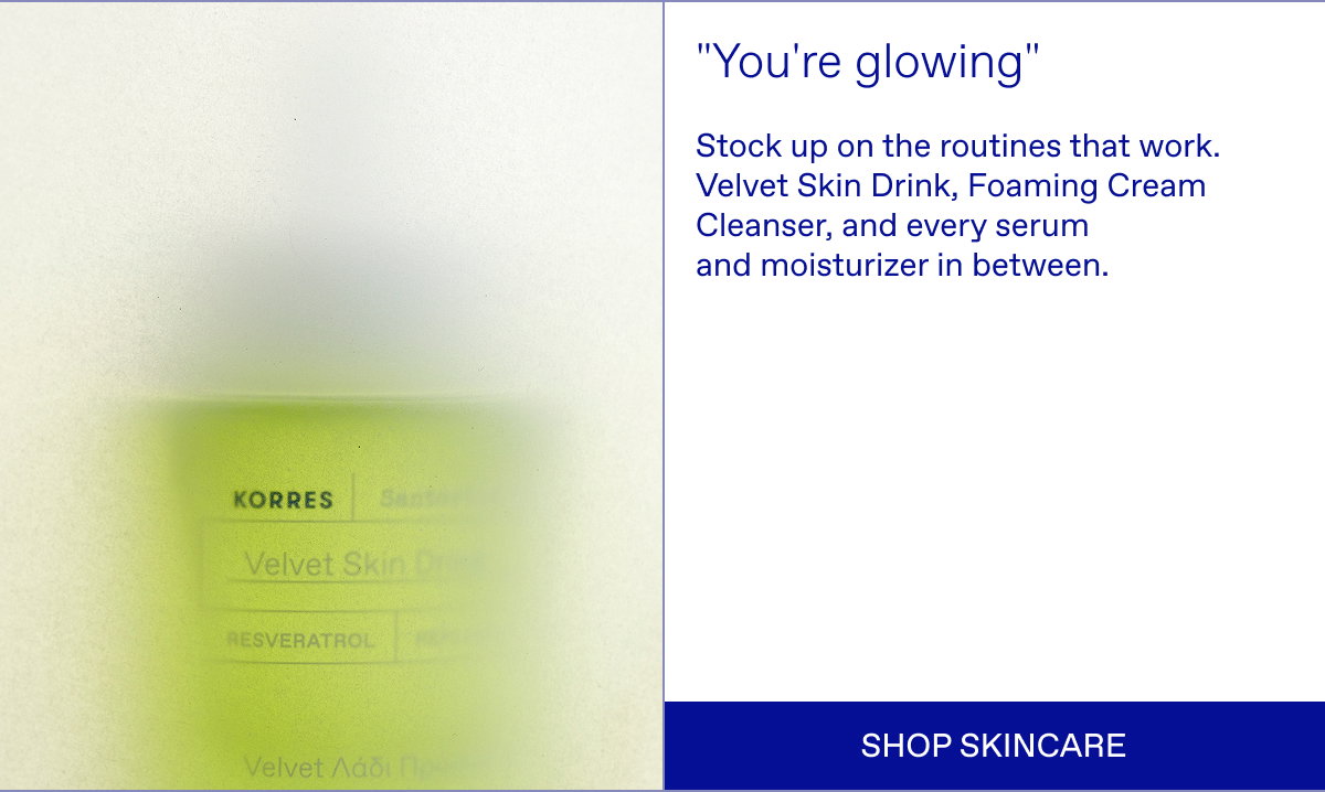 Shop skincare