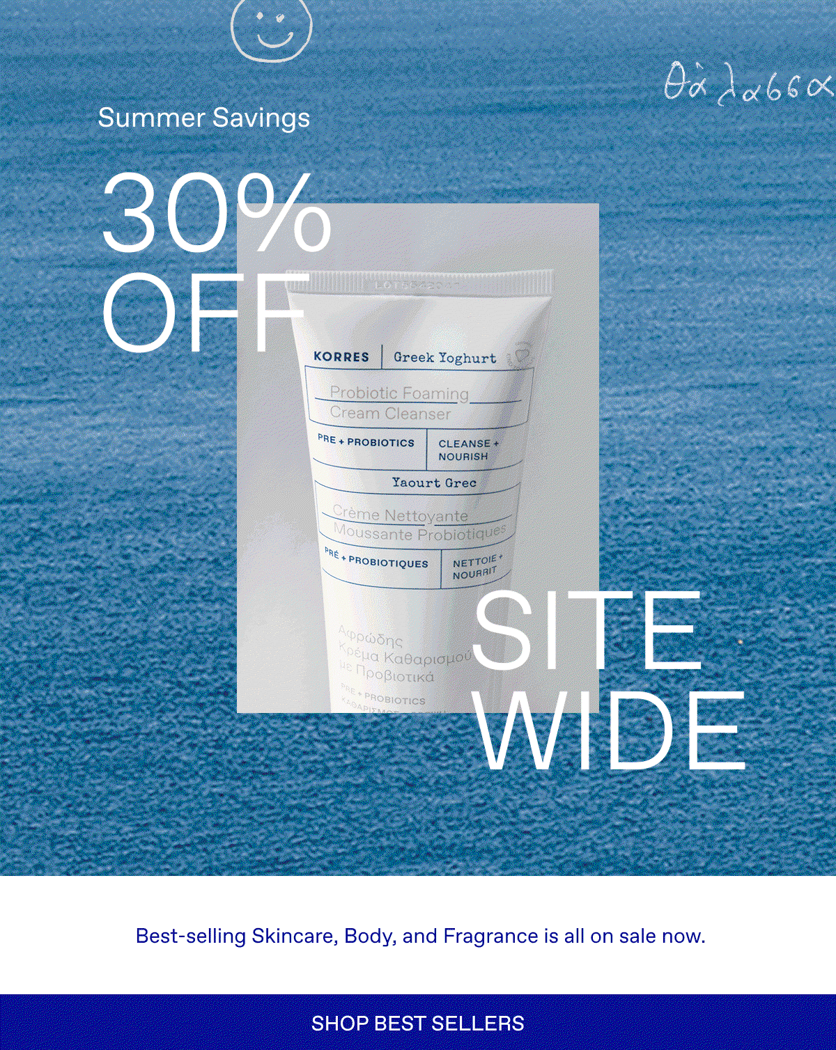 30% off sitewide
