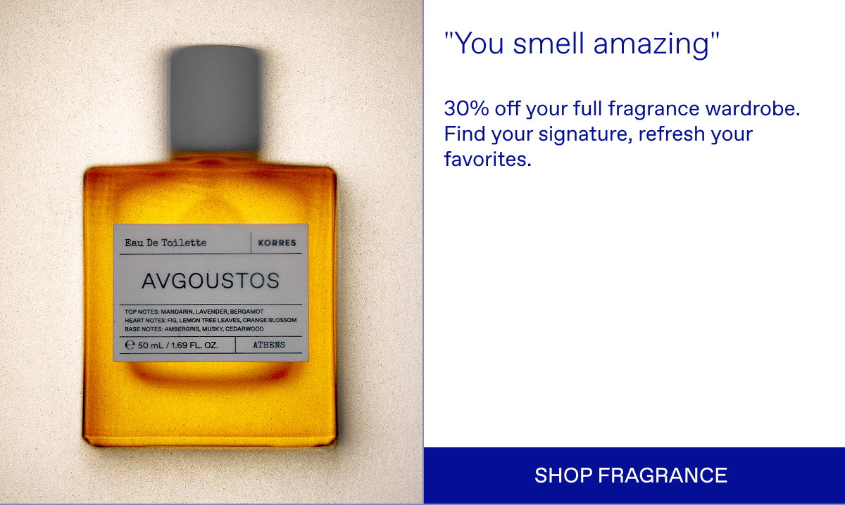 Shop fragrance