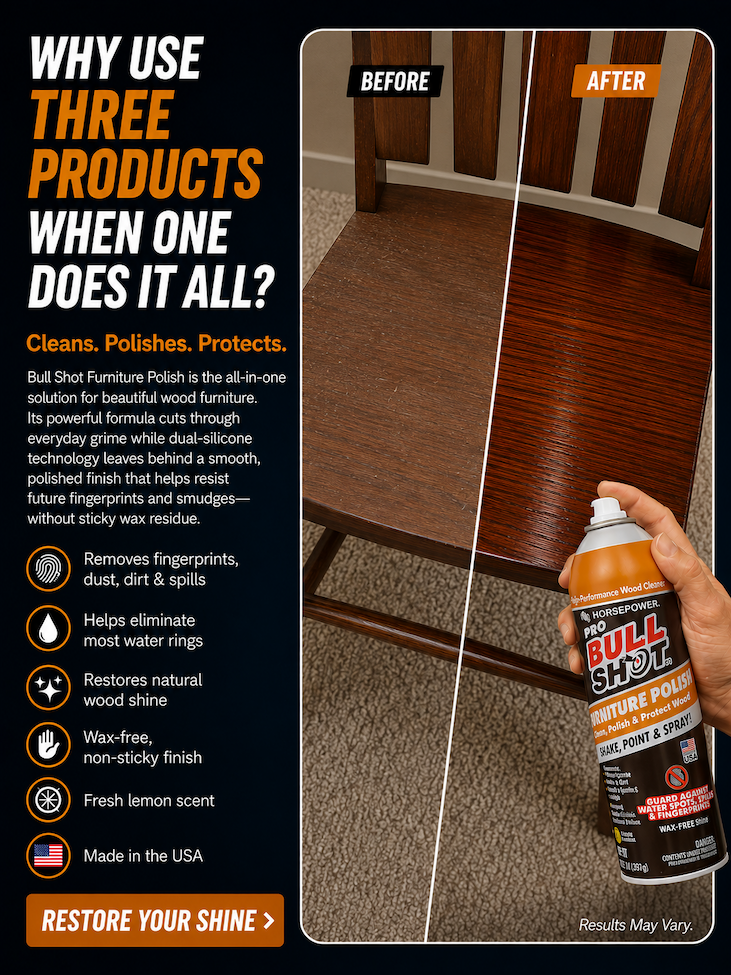 WHY USE THREE PRODUCTS WHEN ONE DOES IT ALL?