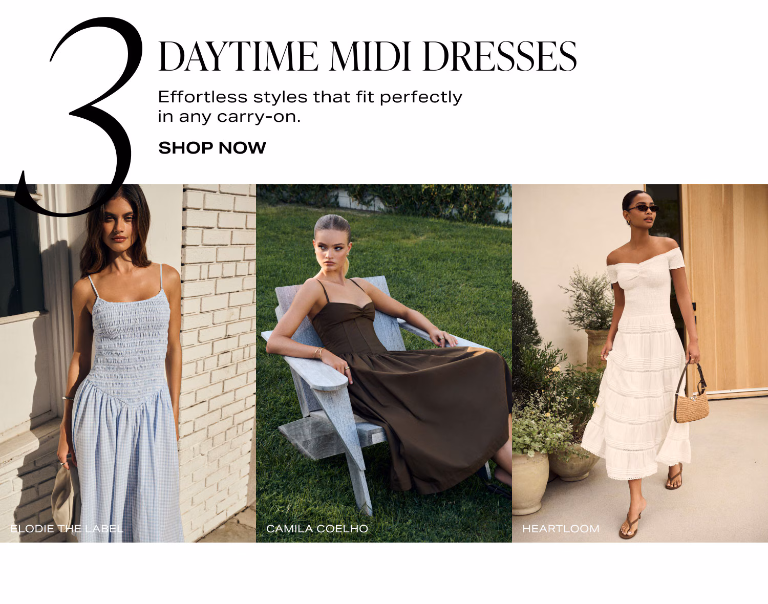 Shop Perfect Daytime Dresses