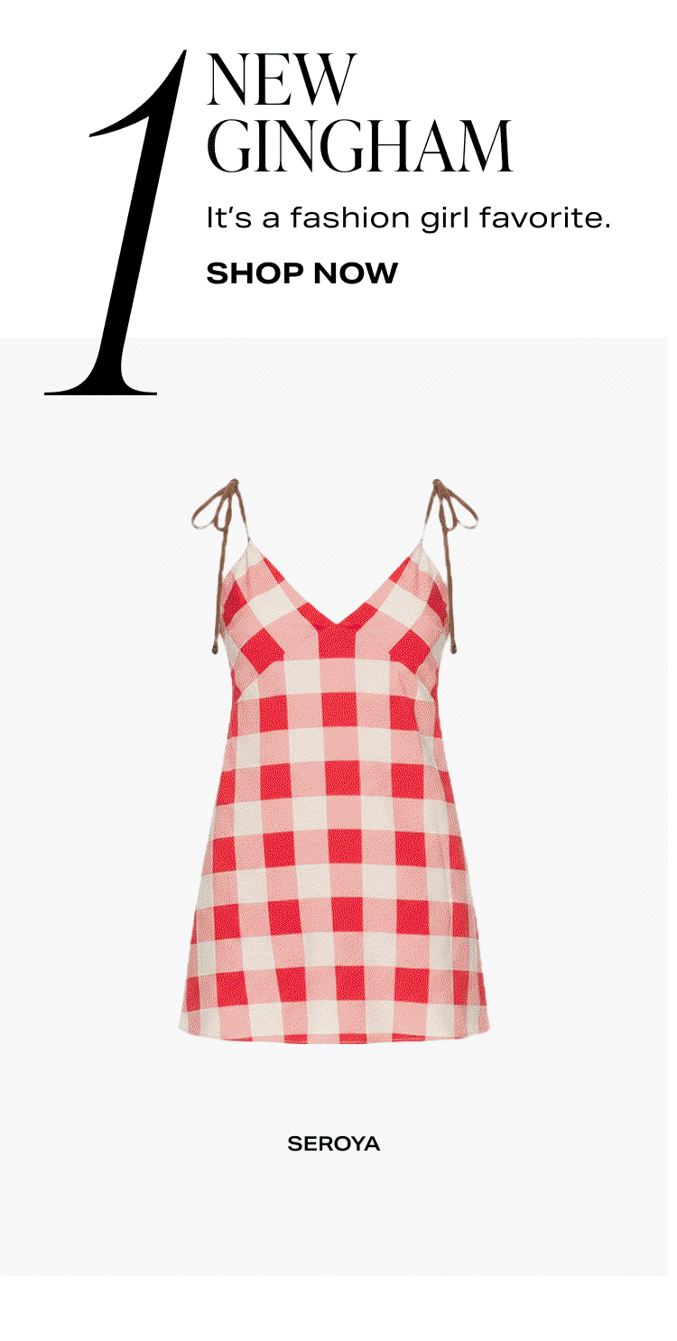 Shop New Gingham