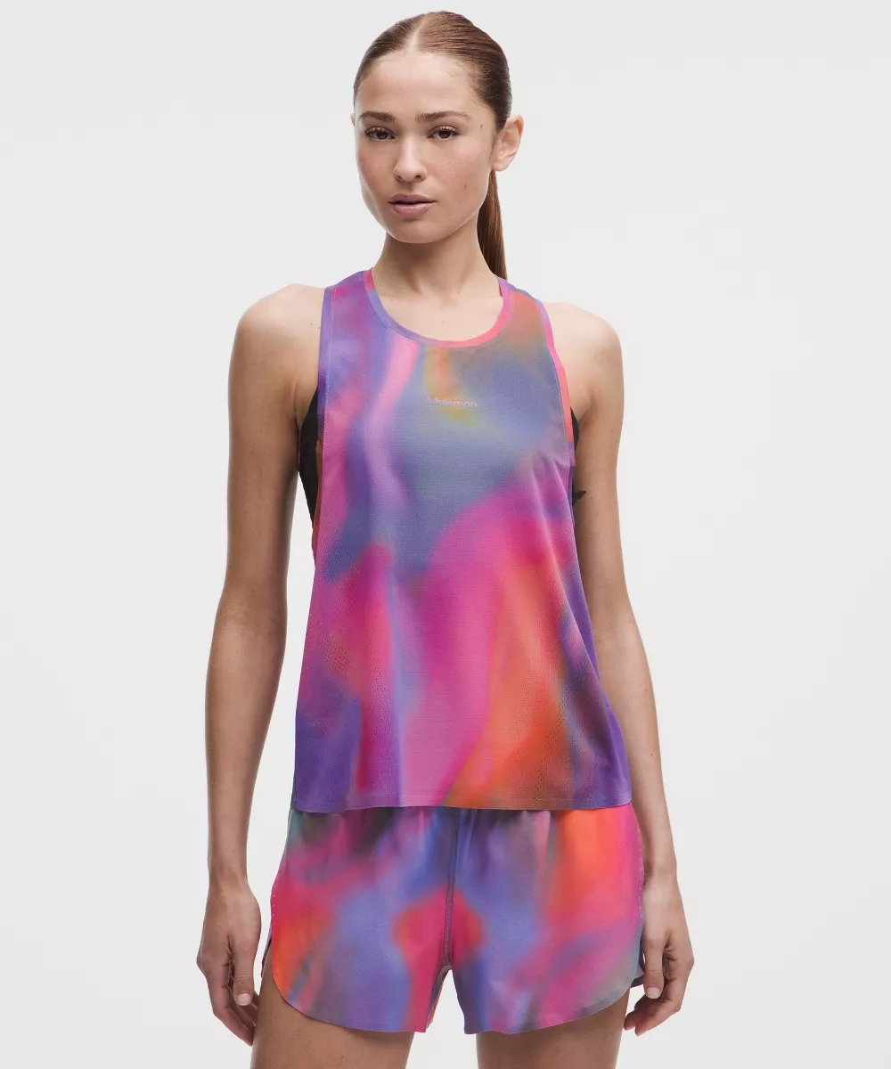Womens Fast and Free Singlet