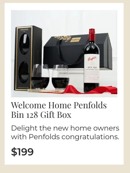 Welcome Home Penfolds Bin 128 Gift Box