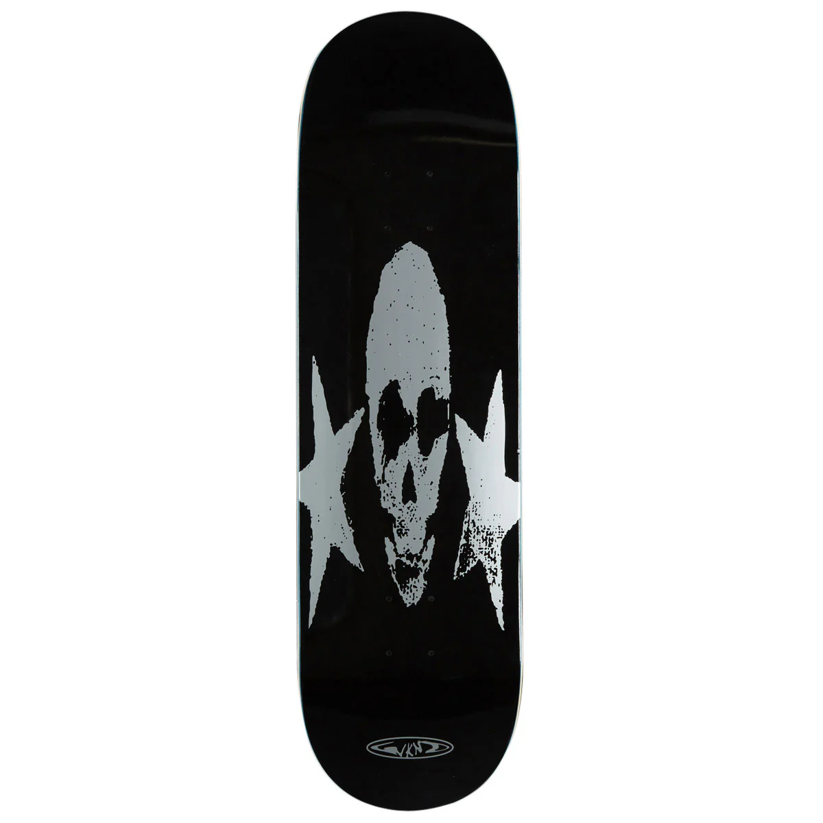 Image of WKND Mumbler Team PS Skateboard Deck - Black - 8.75"