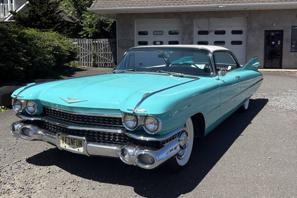 Refreshed 1959 Cadillac Sixty-Two Coupe With Recent Service