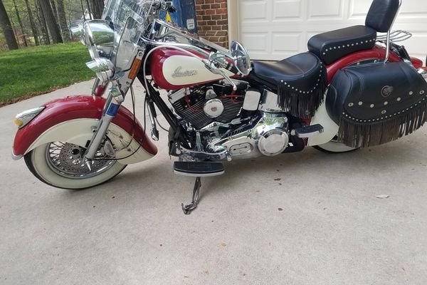 One of 250: 2000 Indian Chief Roadmaster Millenium