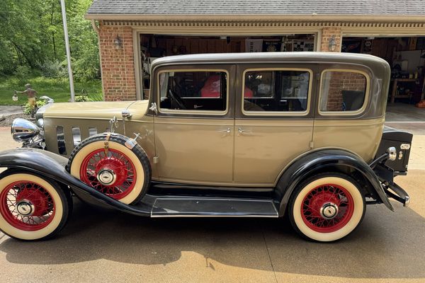1932 Chevrolet Model BA Confederate Special Sedan With a Past Repaint